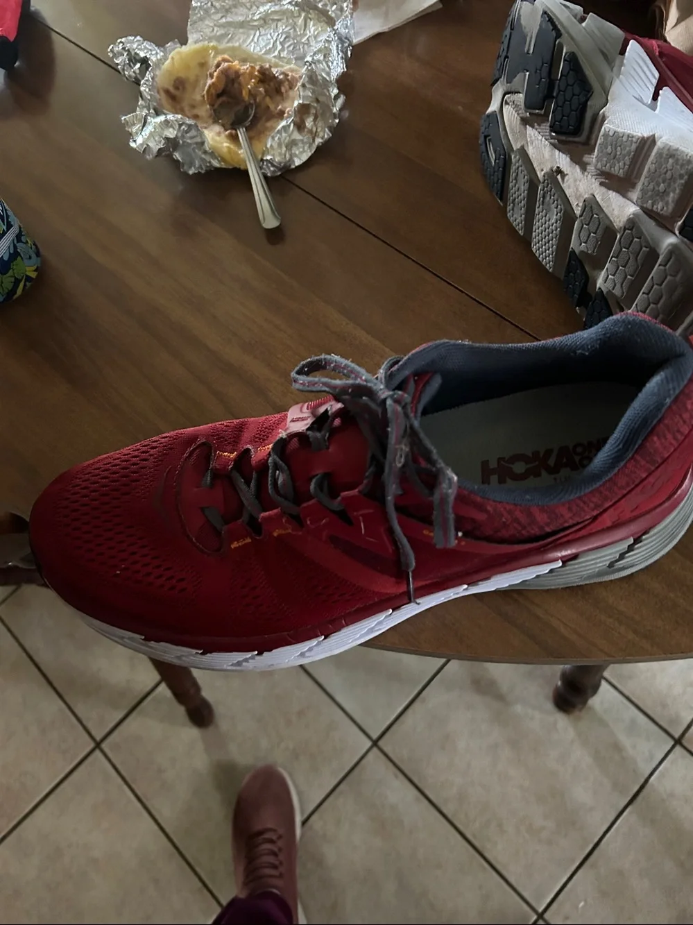Hoka shoes